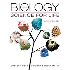 Biology: Science for Life Paperback, Pearson