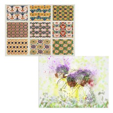 Bellamusic 矽膠餐墊 自行車花盆 + 地毯, 2, 385 x 285 mm