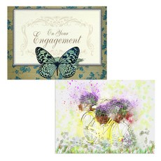 Bellamusic 矽膠餐墊 自行車 花盆 + 蝴蝶, 混合顏色, 385 x 285 mm, 1個