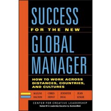 Success for the New Global Manager: How to Work Across Distances Countries and Cultures 平裝版, Jossey-Bass