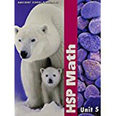 Harcourt School Publishers Math: Student Edition Unit Book Collection Grade 1 2009 Paperback