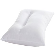 NEMOLINE 頸椎支撐拉鍊型枕芯, 白色