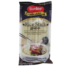 썬리 쌀국수 면 10mm, 400g, 2개