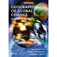 Geographies Global Change 2e 平裝版, Wiley-Blackwell