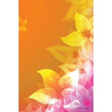 Journal Your Life's Journey: Rainbow Flowers Lined Journal 6 X 9 100 Pages Paperback, Createspace Independent Publishing Platform