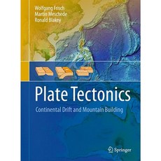 Plate Tectonics: Continental Drift and Mountain Building Hardcover, Springer