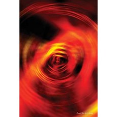 Journal Your Life's Journey: Red Blurred Ripple Lined Journal 6 X 9 100 Pages Paperback, Createspace Independent Publishing Platform