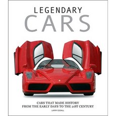 Legendary Cars: Cars That Made History from the Early Days to the 21st Century Hardcover, White Star Publishers