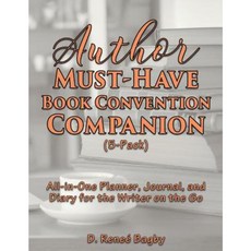 Author Must-Have Book Convention Companion (5-Pack): All-In-One Planner Journal and Diary for the Writer on the Go Paperback, Dzrb Books