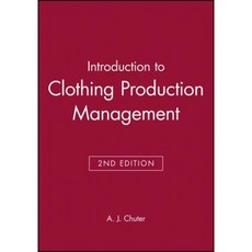 Introduction to Clothing Production Management 平裝版, Wiley-Blackwell
