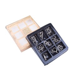 메탈 매직 링 캐스트퍼즐 CB009, 1개