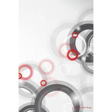 Journal Your Life's Journey: Vector Abstract Background Lined Journal 6 X 9 100 Pages Paperback, Createspace Independent Publishing Platform