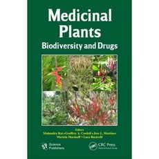 Medicinal Plants: Biodiversity and Drugs Hardcover, CRC Press