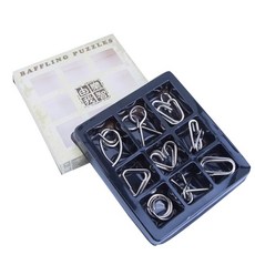 메탈 매직 링 캐스트퍼즐 CB008, 1개