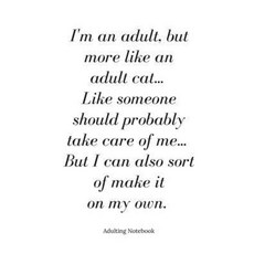 Adulting Notebook: I'm an Adult But More Like...: Adulting Notebook Paperback, Createspace Independent Publishing Platform