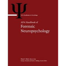 APA 法醫神經心理學手冊精裝, 美國心理學會 (APA)