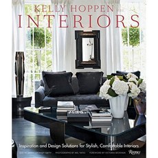Kelly Hoppen Interiors: Inspiration and Design Solutions for Stylish Comfortable Interiors Hardcover, Rizzoli International Publications