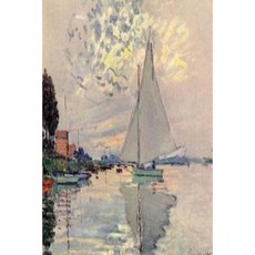 Journal: Claude Monet 1874: Simple Lined Page Journal Paperback, Createspace Independent Publishing Platform