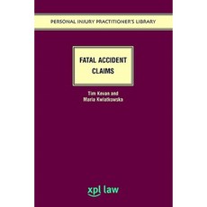 Fatal Accident Claims Paperback, Tarquin