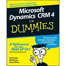 Microsoft Dynamics CRM 4 for Dummies 平裝版