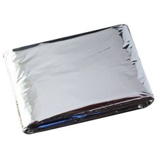 노마드캠핑 SOS 필름 1.5 x 2.4 m, 은박, 1개