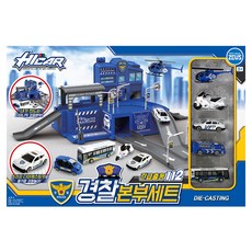 ZEUS Boss 緊急調度 112 高車警察總部玩具套組, 混色