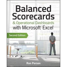 Balanced Scorecards & Operational Dashboards with Microsoft Excel 平裝版, Wiley