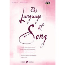 The Language of Song -- Advanced: High Voice Book & CD Paperback, Faber & Faber