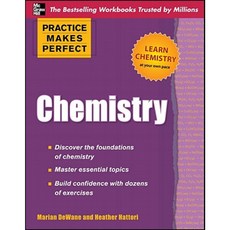 Practice Makes Perfect Chemistry Paperback, McGraw-Hill Education