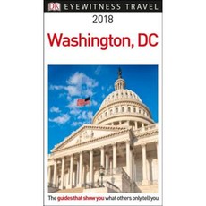 DK Eyewitness Travel Guide Washington DC Paperback