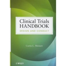 臨床試驗手冊：設計與實施精裝本, 威利