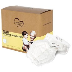 mothersbaby 一次性防溢乳墊, 120片, 1盒