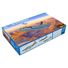 Trumpeter 1:32 러시아 Su-25 Frogfoot A 공격기 프라모델, 1개