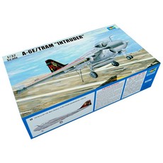 Trumpeter 1:32 US A-6E/TRAMIntruder 공격기 프라모델, 1개
