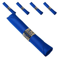 아리코 25kitchen 호텔 레스토랑 솔리드 냅킨 48 x 48 cm, 블루, 5개