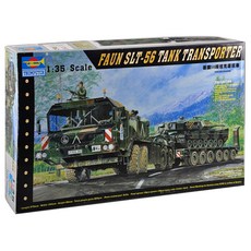 Trumpeter 1:35 독일 56톤 Elefant 식 Transporter Tank 프라모델, 1개