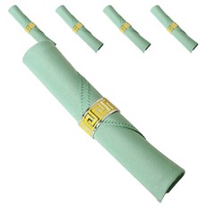 아리코 25kitchen 호텔 레스토랑 솔리드 냅킨 48 x 48 cm, 민트, 5개