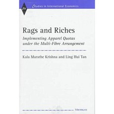 Rags and Riches: Implementing Apparel Quotas Under the Multi-Fibre Arrangement Hardcover, University of Michigan Press
