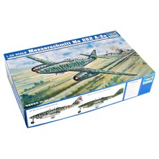 Trumpeter 1:32 독일 Messerschmitt Me 262 A-2a 프라모델, 1개
