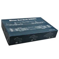 Trumpeter 1:35 Morser Karl-Gerat 040/041 Early Railway Transpo 프라모델, 1개
