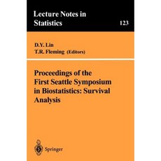 第一屆西雅圖生物統計學研討會論文集：存活分析：存活分析平裝本, 施普林格