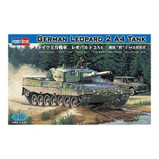 HobbyBoss 1:35 독일 Leopard2 A4주력전차 프라모델, 1개