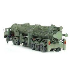 Trumpeter 1:35 중국 DF-21 Ballistic Missile Launcher 프라모델, 1개