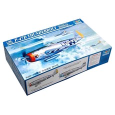 Trumpeter 1:32 US P-47D Thunderbolt 전투기 프라모델, 1개