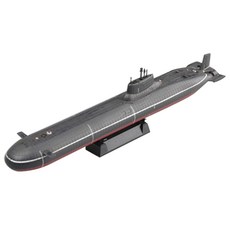 EasyModel 1:700 러시아 Typhoon class잠수정 완성품, 1개