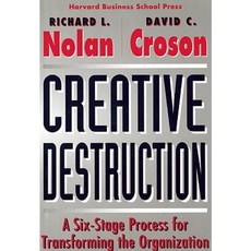 Creative Destruction: Expert Solutions to Everyday Challenges Hardcover, Harvard Business School Press