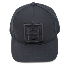 GREENJOY 立體刺繡棒球帽, 黑色 (CF17WA06M-K4)