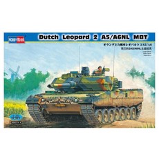 HobbyBoss 1:35 네덜란드 Leopard2 A5/A6NL 프라모델, 1개