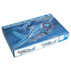 Trumpeter 1:32 US Grumman F4F-3 Wildcat 전투기 Late Type 프라모델, 1개