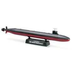 EasyModel 1:700 미해군 SN-23 JIMMY CARTER 급 핵잠수정 완성품, 1개